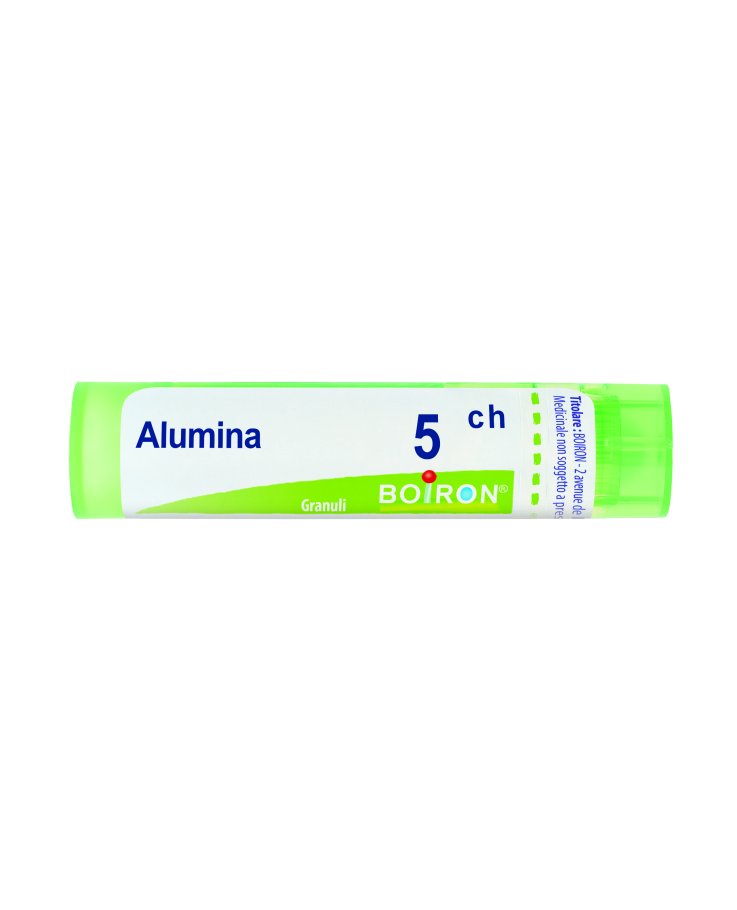 Alumina 5ch Granuli Multidose Boiron