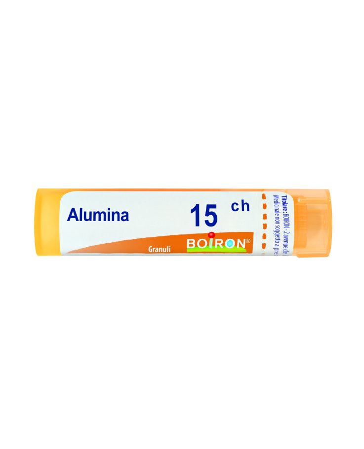 Alumina 15ch Granuli Multidose Boiron