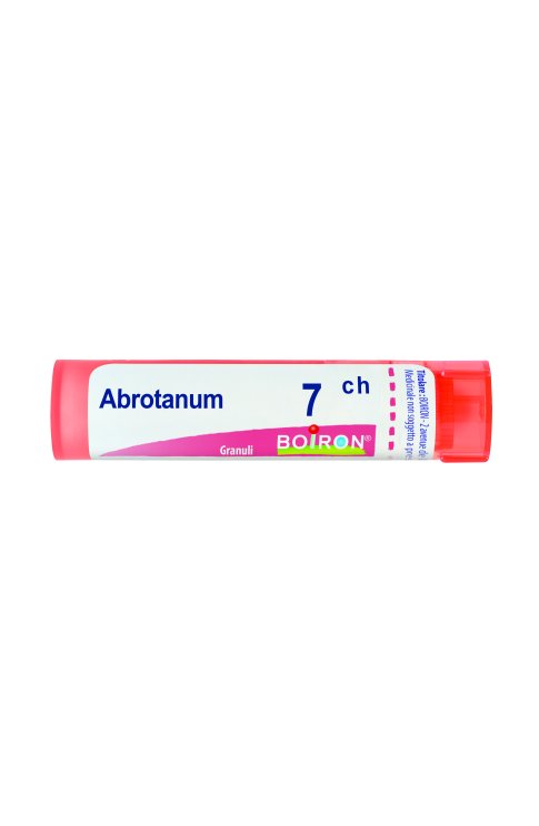 Abrotanum 7ch Granuli Multidose Boiron