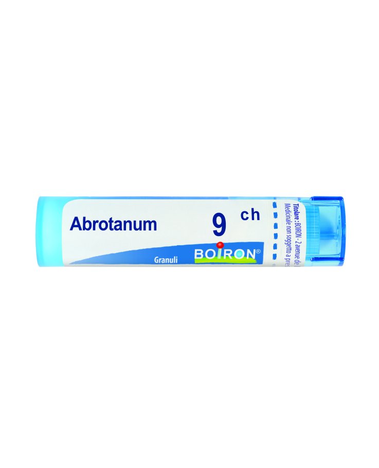 Abrotanum 9ch Granuli Multidose Boiron
