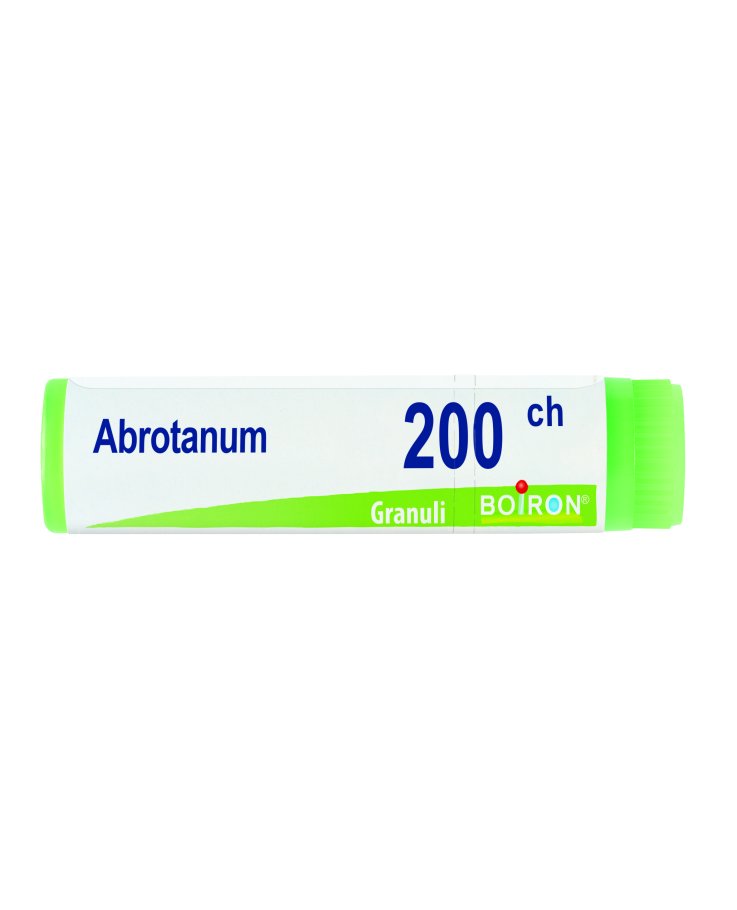 Abrotanum 200ch Globuli Monodose Boiron