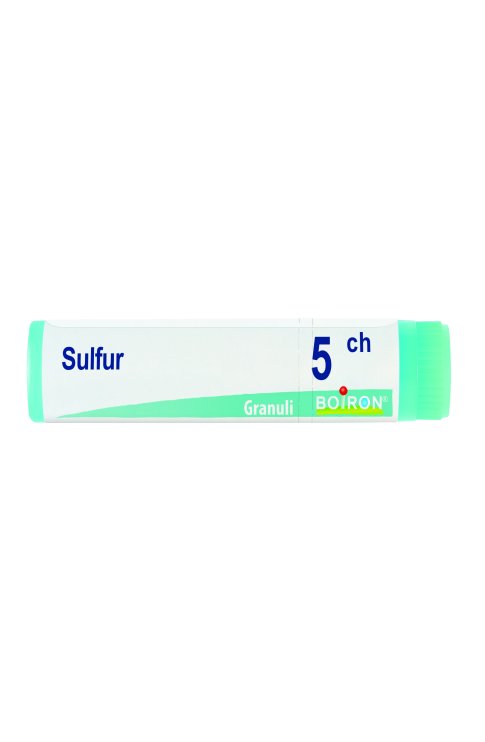 Sulfur 5Ch Globuli Monodose Boiron