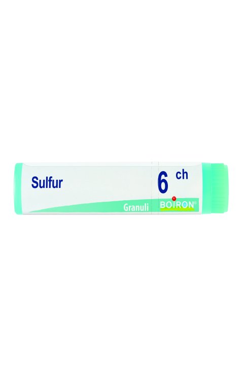 Sulfur 6ch Globuli Monodose Boiron