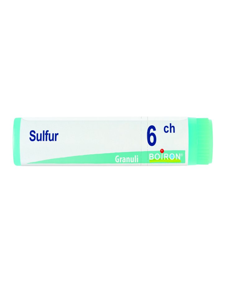 Sulfur 6ch Globuli Monodose Boiron