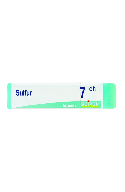 Sulfur 7ch Globuli Monodose Boiron
