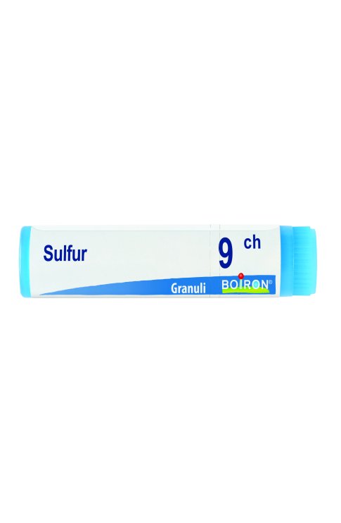 Sulfur 9ch Globuli Monodose Boiron