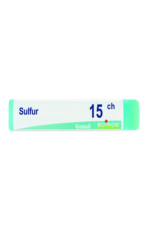 Sulfur 15Ch Globuli Monodose Boiron