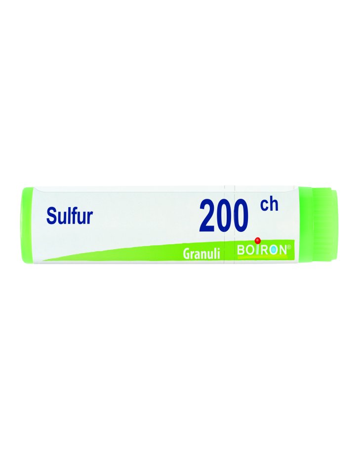 Sulfur 200Ch Globuli Monodose Boiron