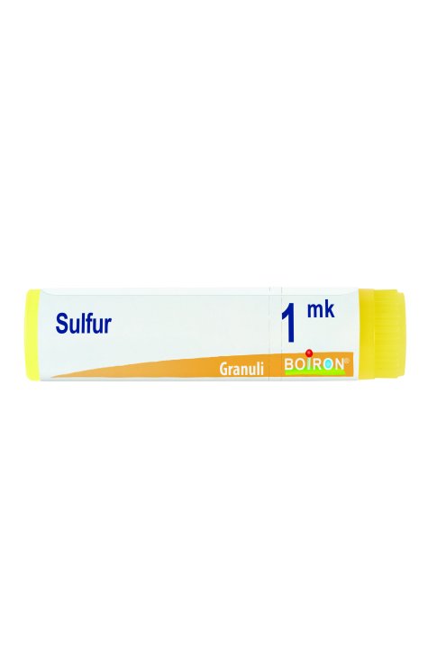 Sulfur 1mk Globuli Monodose Boiron