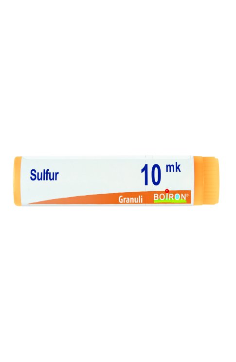 Sulfur 10Mk Globuli Monodose Boiron