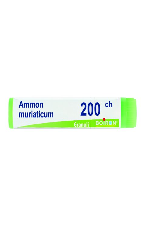 Ammonium Muriaticum 200chGlobuli Monodose Boiron