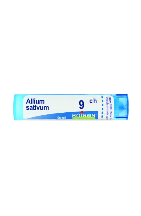 Allium Sativum 9ch Granuli Multidose Boiron
