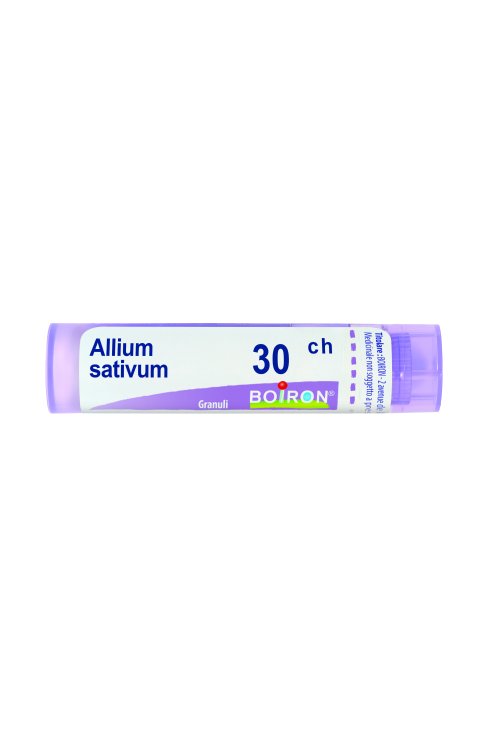 Allium Sativum 30ch Granuli Multidose Boiron