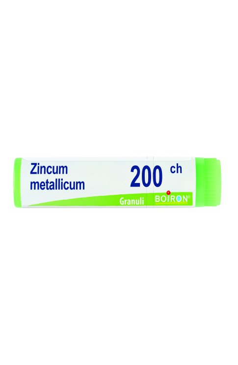 Zincum Metallicum 200ch Globuli Monodose Boiron