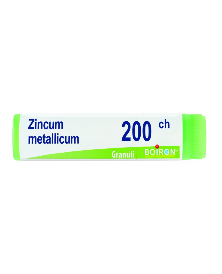 Zincum Metallicum 200ch Globuli Monodose Boiron