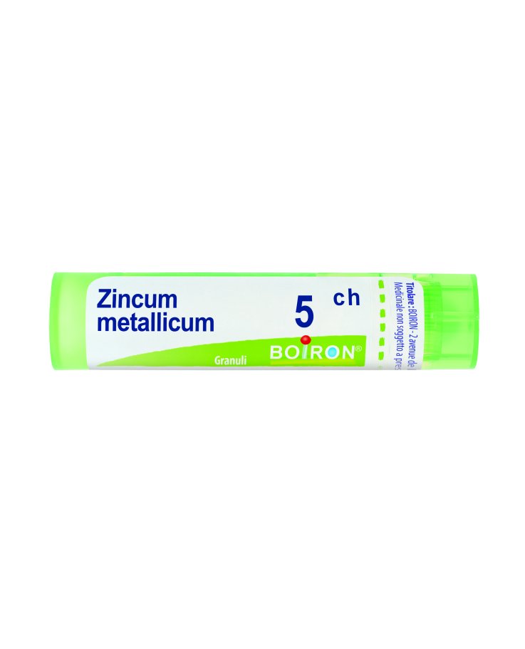 Zincum Metallicum 5Ch Granuli Multidose Boiron