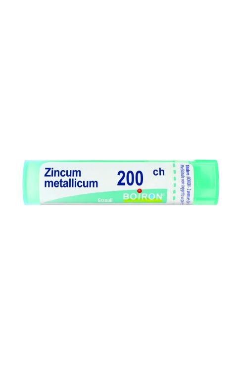 Zincum Metallicum 200ch Granuli Multidose Boiron