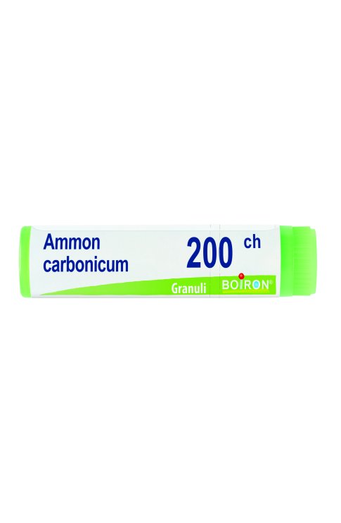 Ammonium Carbonicum 200ch Globuli Monodose Boiron