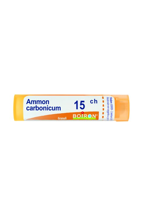 Ammonium Carbonicum 15ch 80gr Boiron