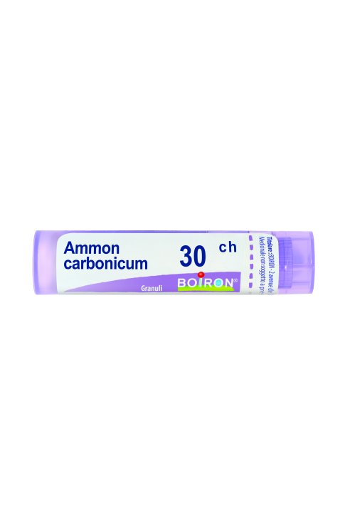 Ammonium Carbonicum 30ch Granuli Multidose Boiron