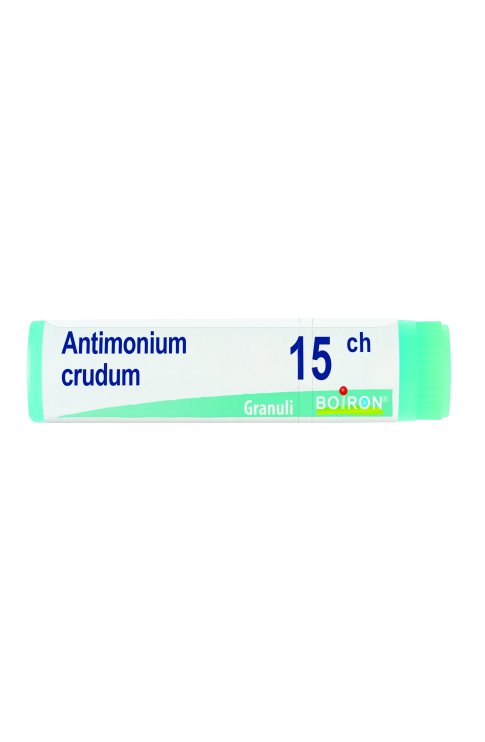 Antimonium Crudum 15ch Globuli Monodose Boiron
