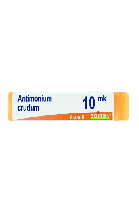 Antimonium Crudum 10mk Globuli Monodose Boiron