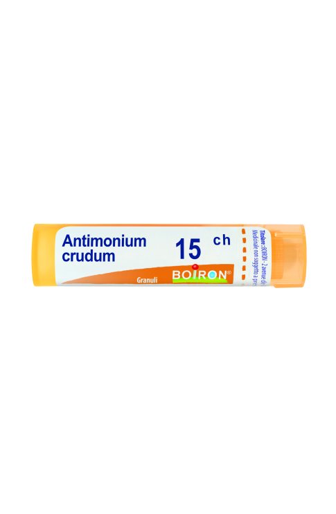 Antimonium Crudum 15ch Granuli Multidose Boiron