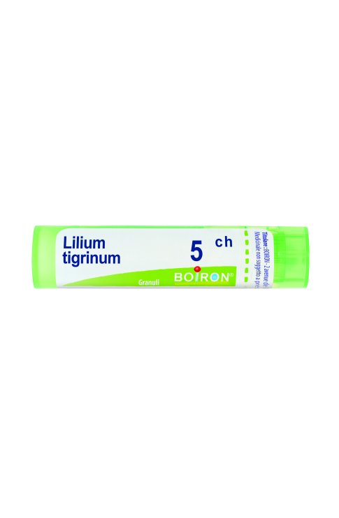 Lilium Tigrinum 5ch Granuli Multidose Boiron
