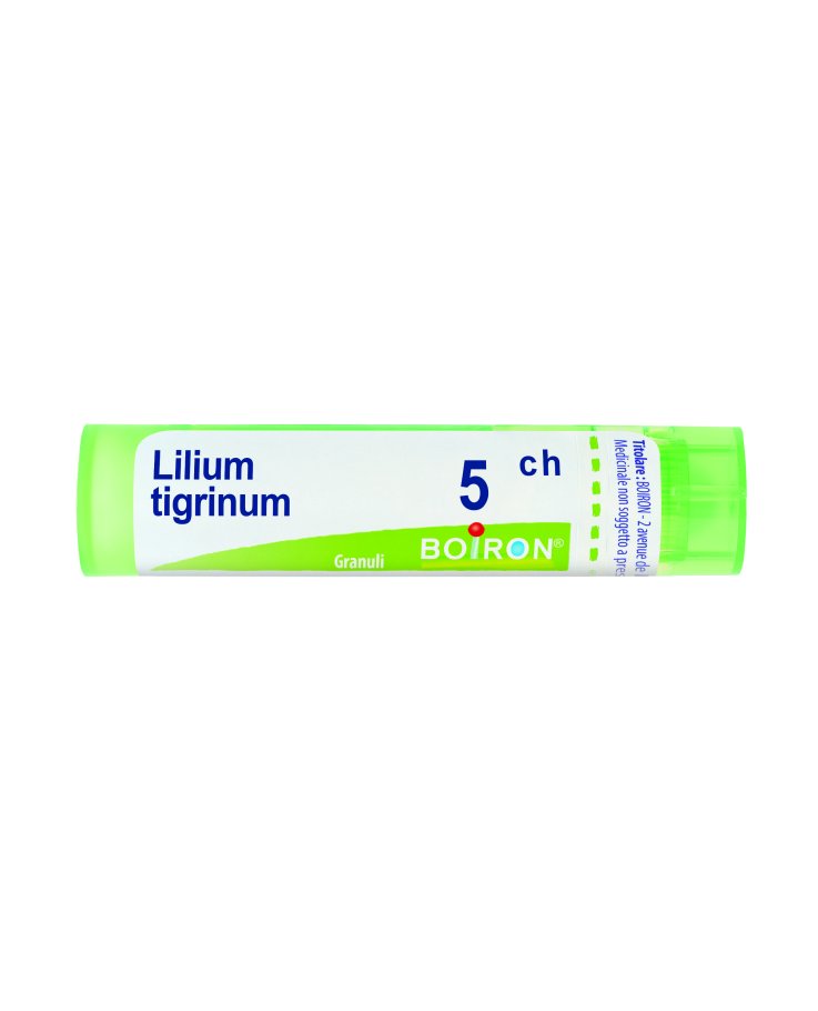 Lilium Tigrinum 5ch Granuli Multidose Boiron