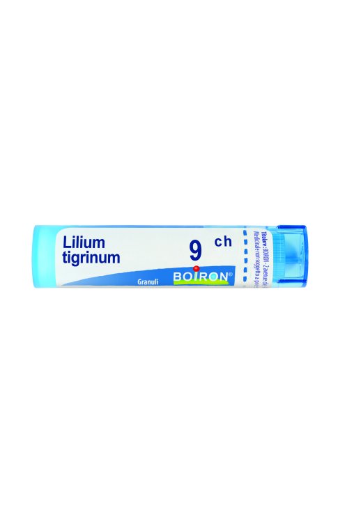 Lilium Tigrinum 9ch Granuli Multidose Boiron