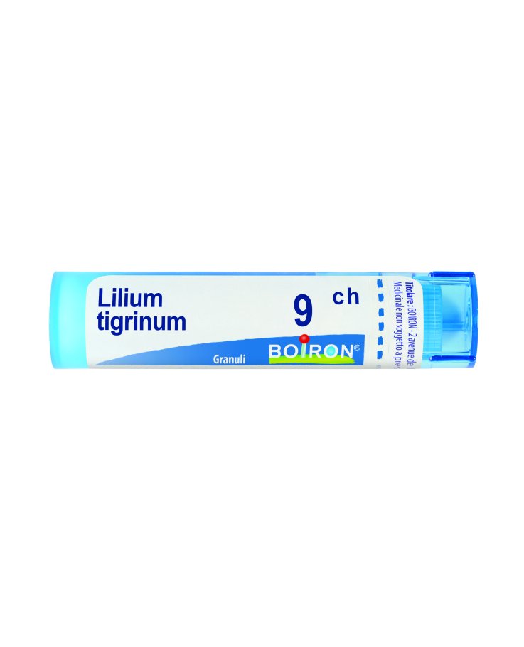 Lilium Tigrinum 9ch Granuli Multidose Boiron