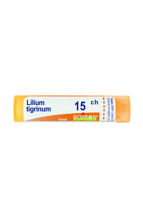 Lilium Tigrinum 15ch Granuli Multidose Boiron