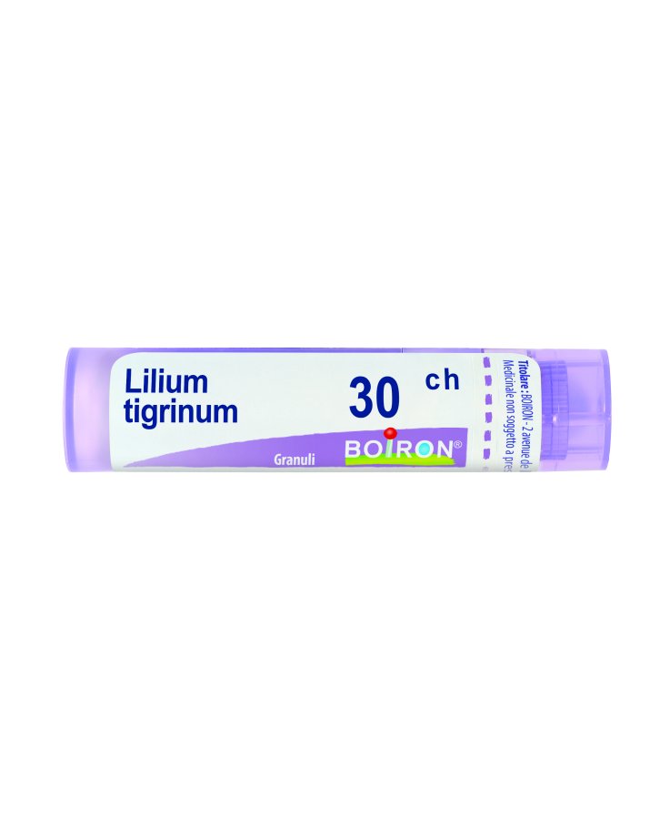 Lilium Tigrinum 30ch Granuli Multidose Boiron