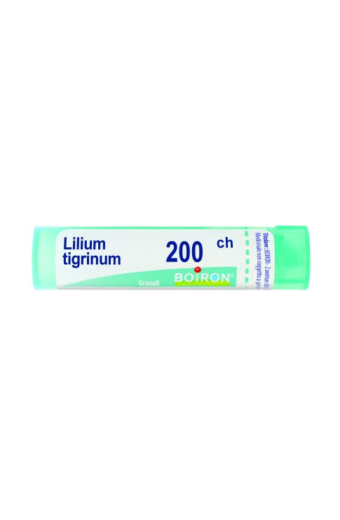 Lilium Tigrinum 200ch Granuli Multidose Boiron