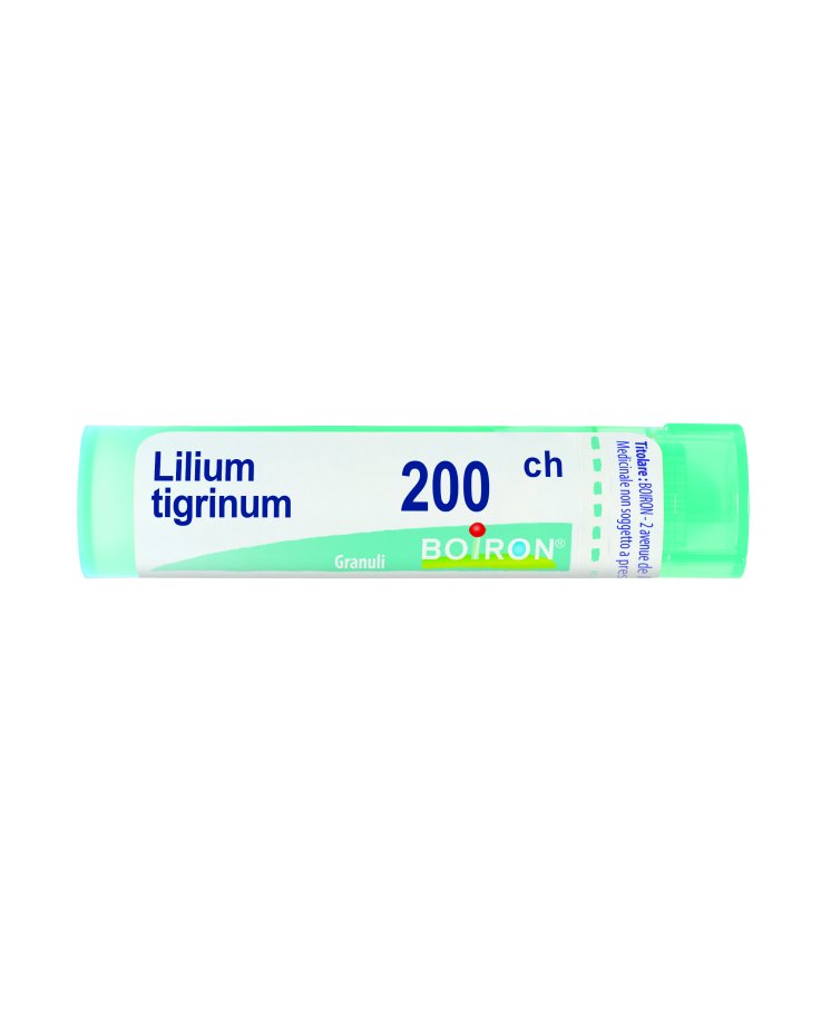 Lilium Tigrinum 200ch Granuli Multidose Boiron