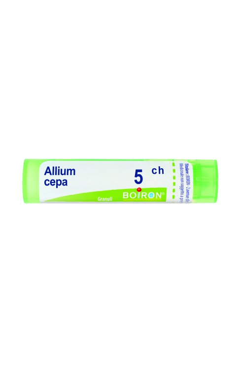 Allium Cepa 5ch Granuli Multidose Boiron