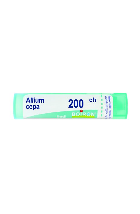 Allium Cepa 200ch Granuli Multidose Boiron