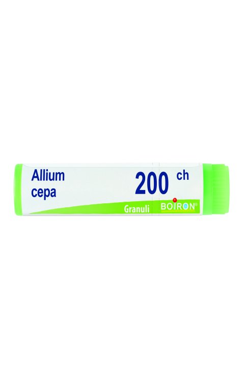 Allium Cepa 200ch Globuli Monodose Boiron