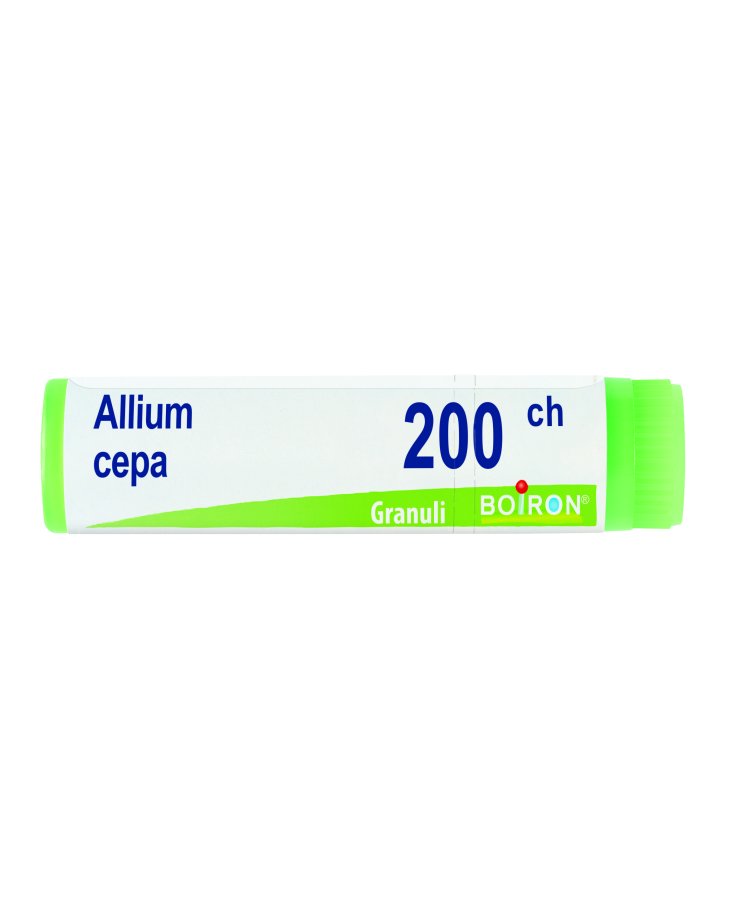 Allium Cepa 200ch Globuli Monodose Boiron