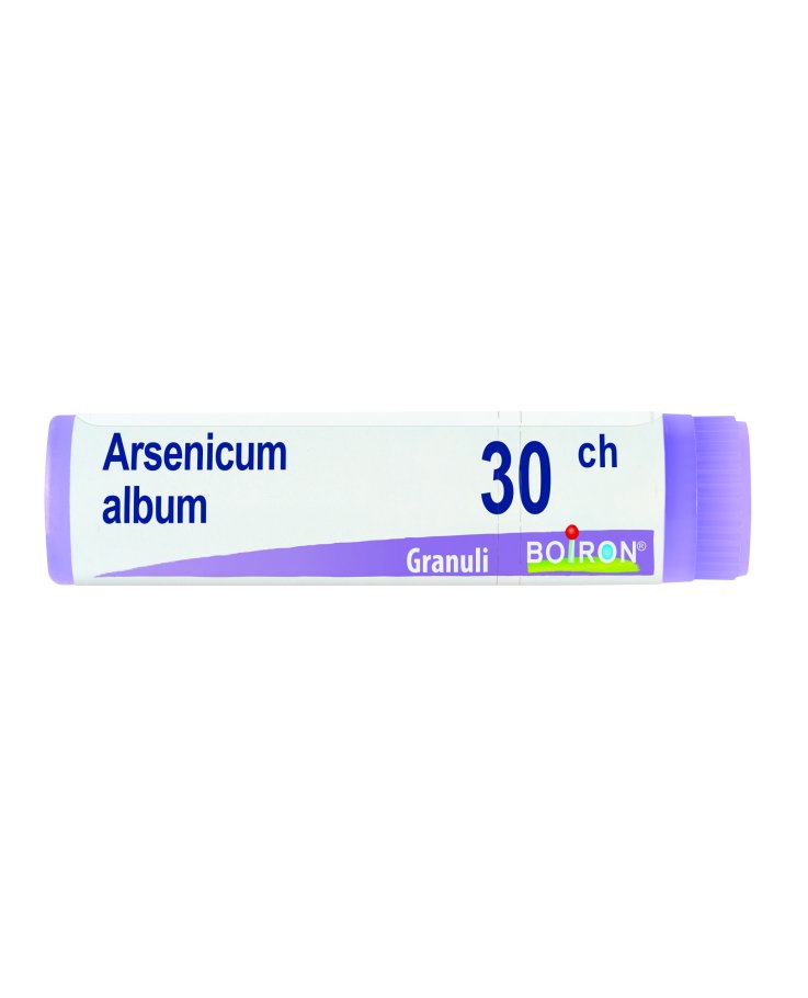 Arsenicum Album 30ch Globuli Monodose Boiron