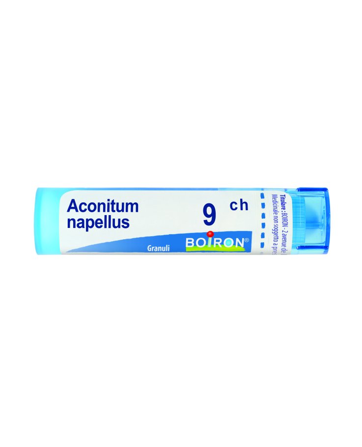 Aconitum Napellus 9Ch Granuli Multidose Boiron