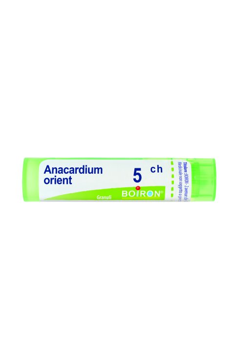 Anacardium Orientale 5Ch Granuli Multidose Boiron