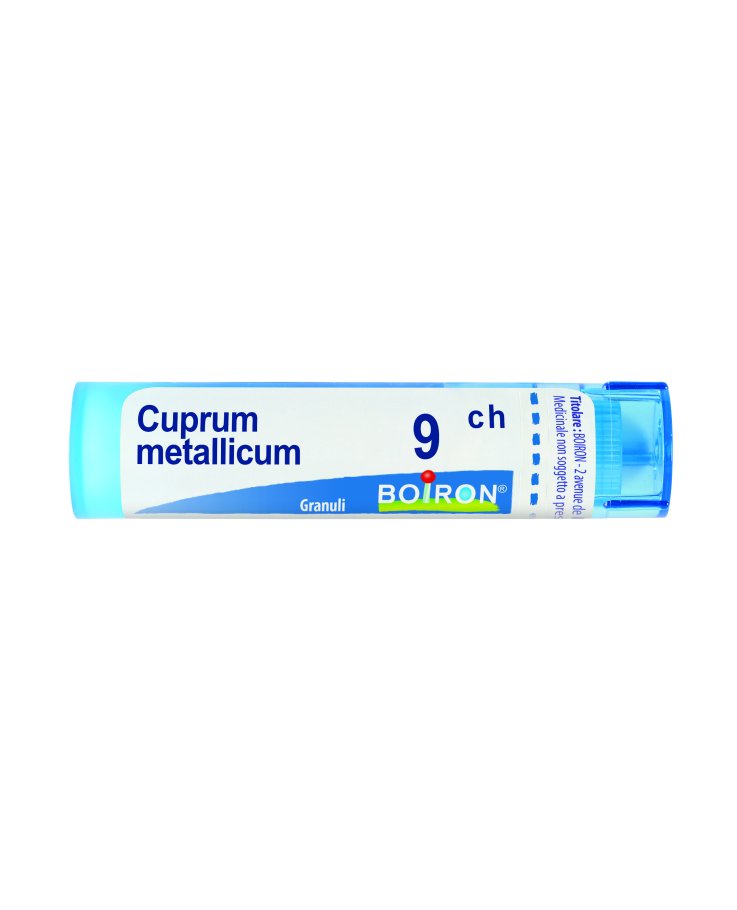 Boiron Cuprum Metallicum 9Ch Granuli