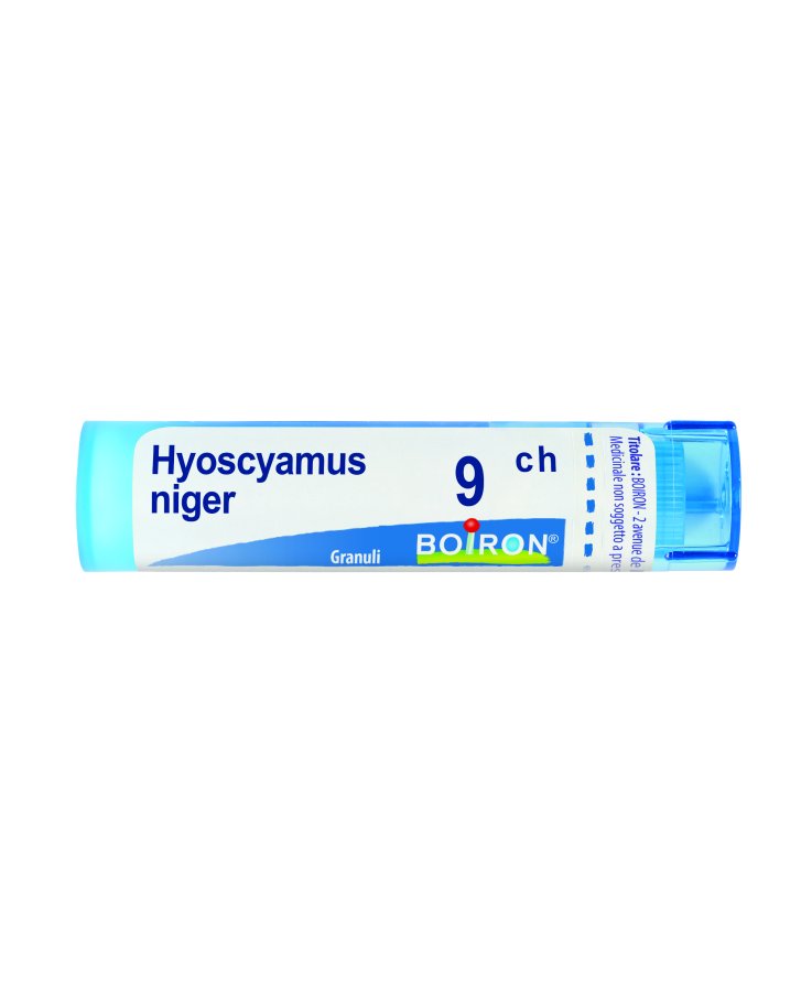 Hyoscyamus 9Ch Granuli Multidose Boiron