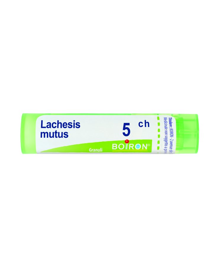 Lachesis Mutus 5Ch Granuli Multidose Boiron