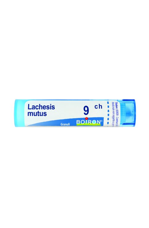 Lachesis Mutus 9 Ch Granuli