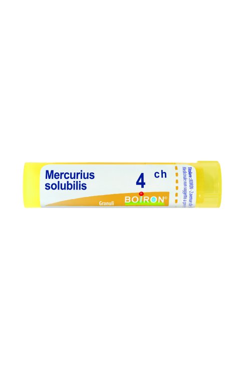 Mercurius Solubilis 4Ch Granuli Multidose Boiron