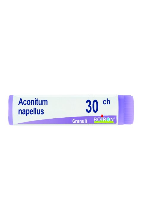 Aconitum Napellus 30Ch Globuli Monodose Boiron