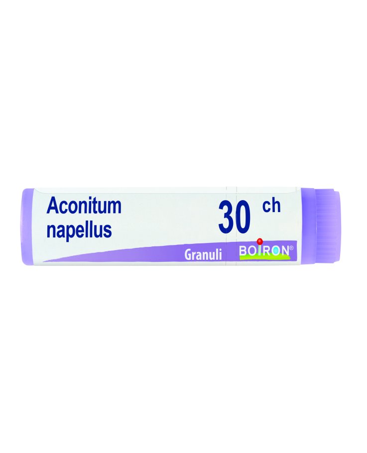Aconitum Napellus 30Ch Globuli Monodose Boiron