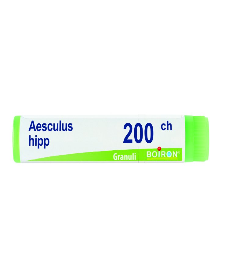 Aesculus Hippocastanum 200Ch Globuli Monodose Boiron